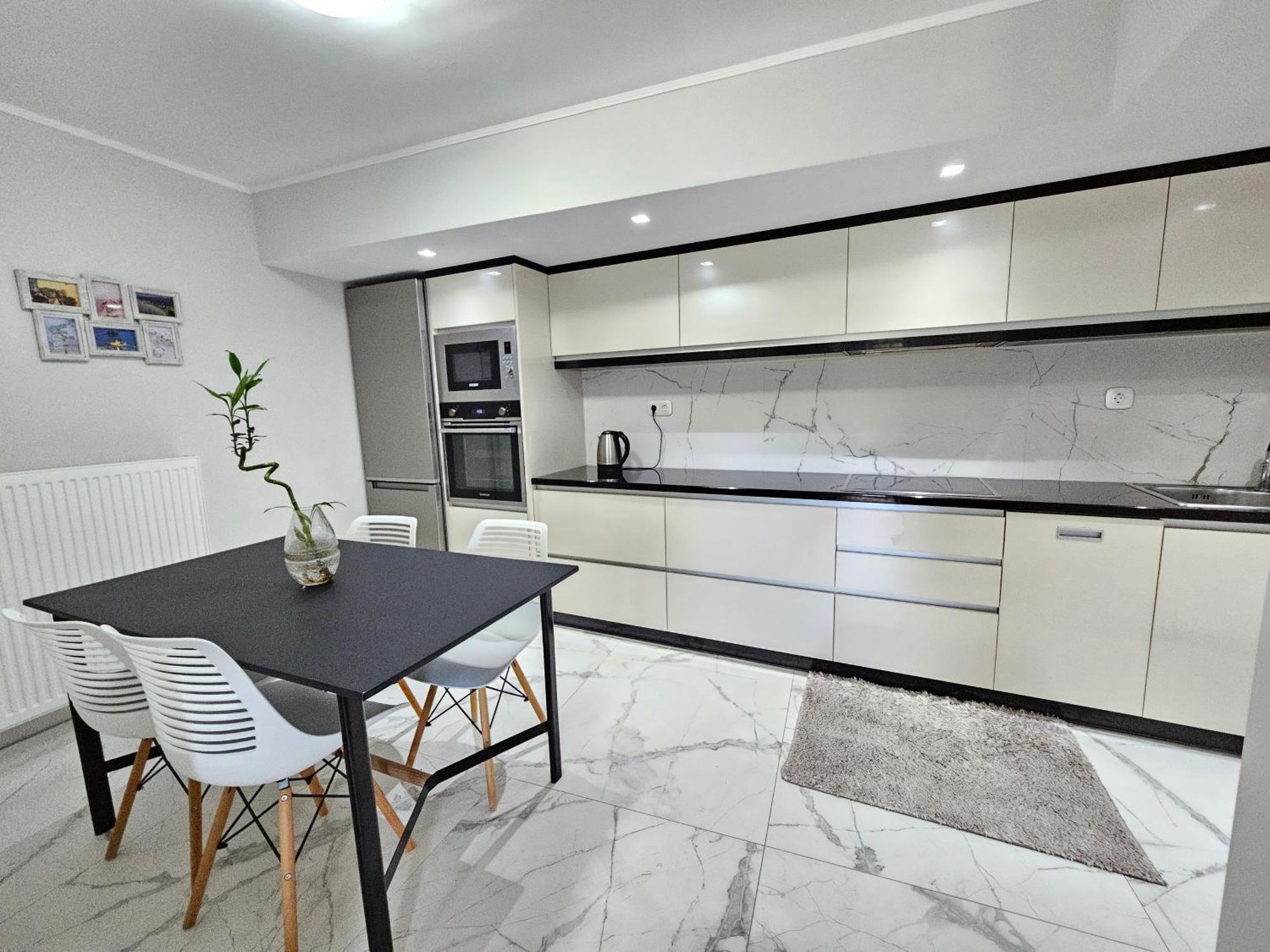 Grey Luxury House Ypsos Exterior foto