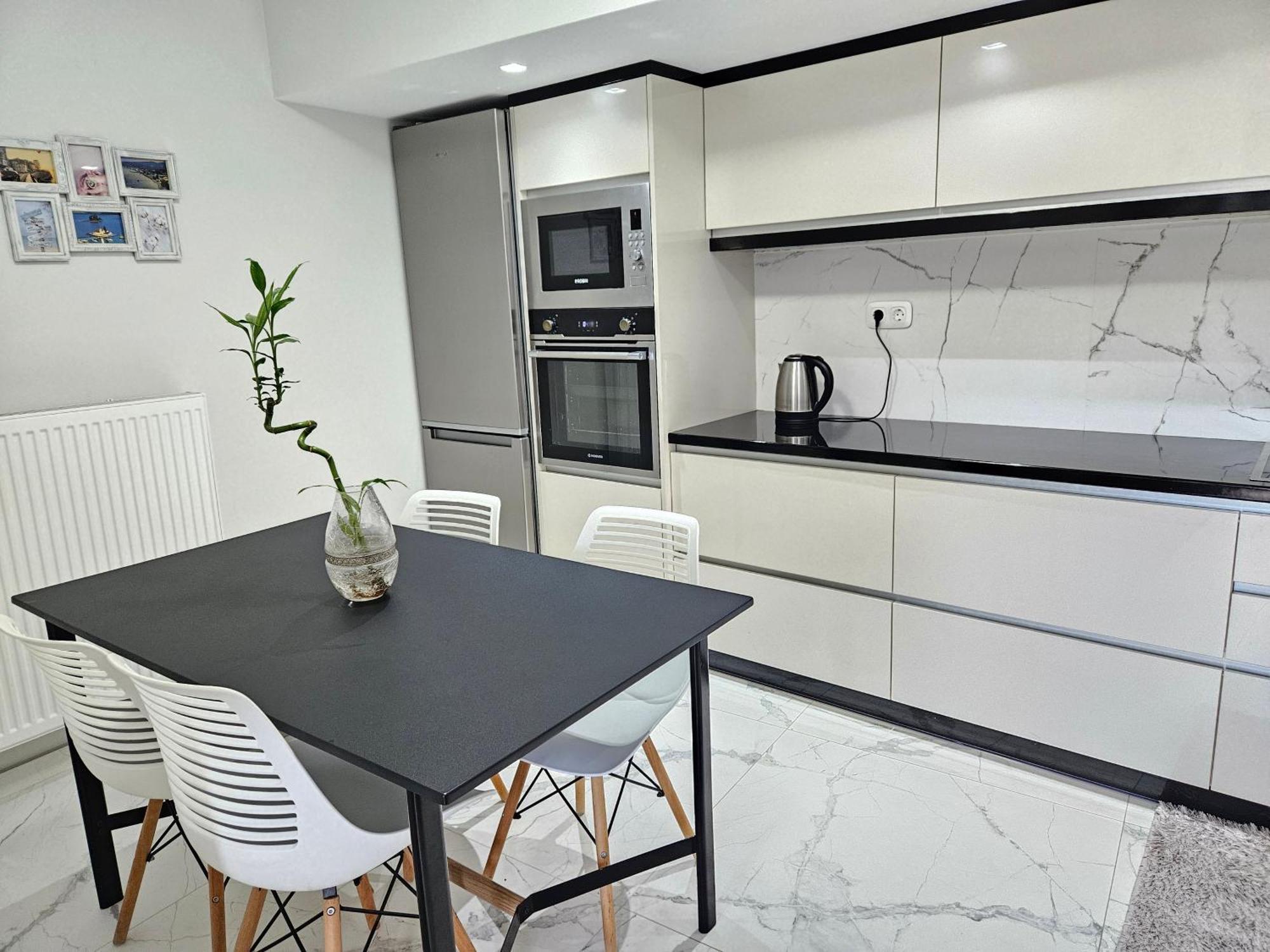 Grey Luxury House Ypsos Exterior foto