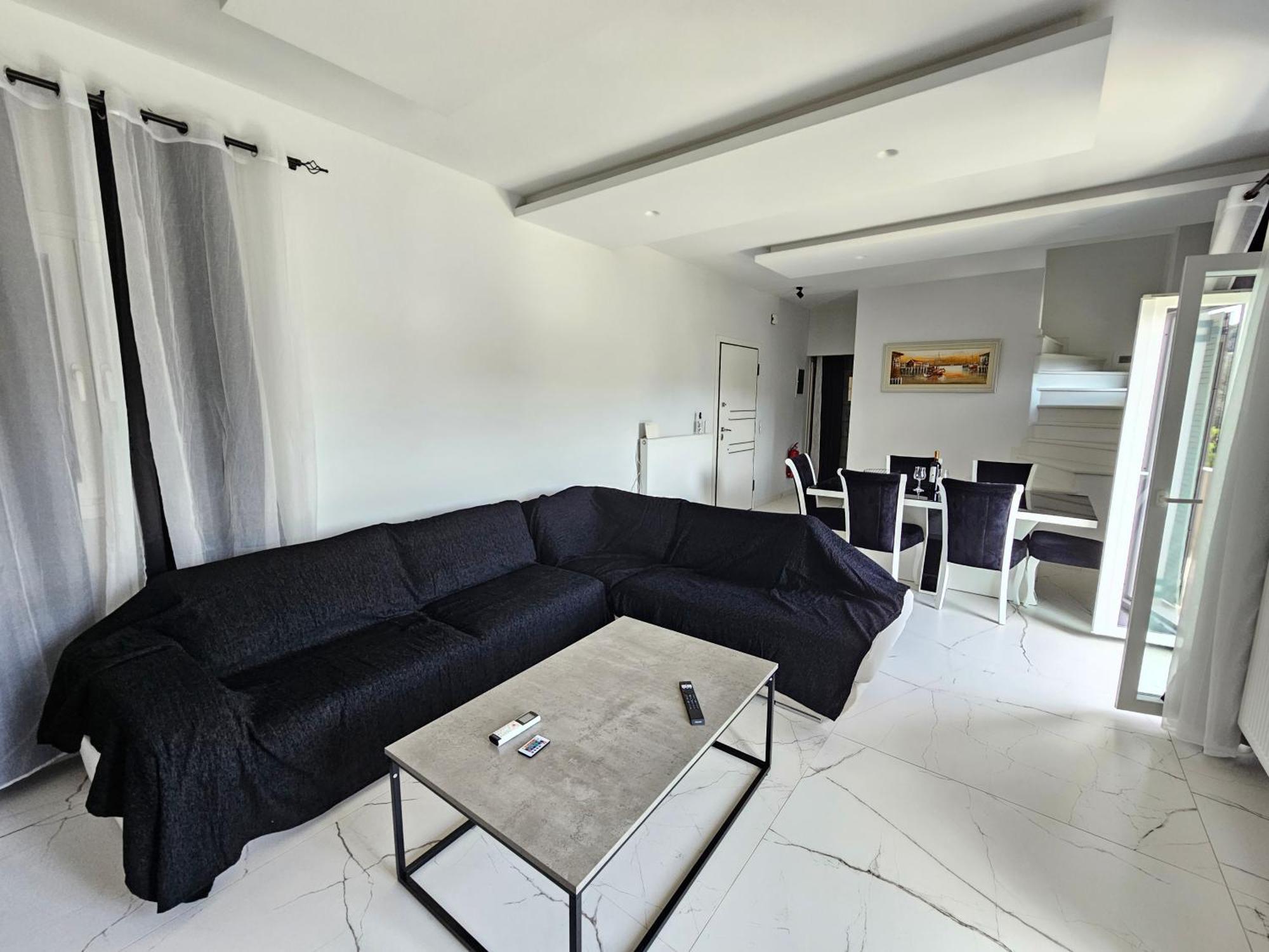 Grey Luxury House Ypsos Exterior foto