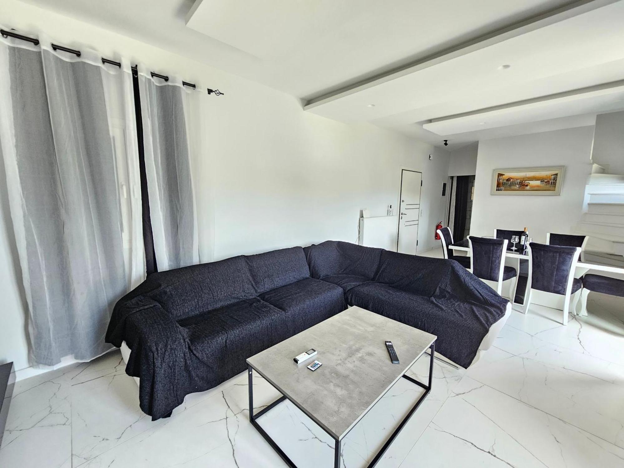 Grey Luxury House Ypsos Exterior foto